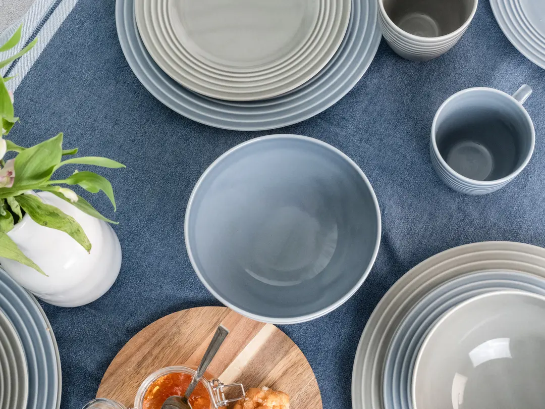Geschirrset 16-teilig Stripes