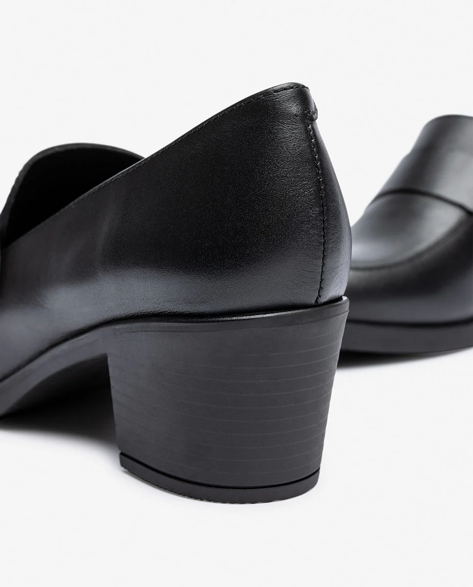 Zapato de tacón LILLE-100 negro