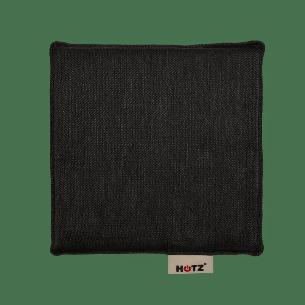 Coussins^CASA HOTZ Coussin D&rsquo;assis Chauffant Noir