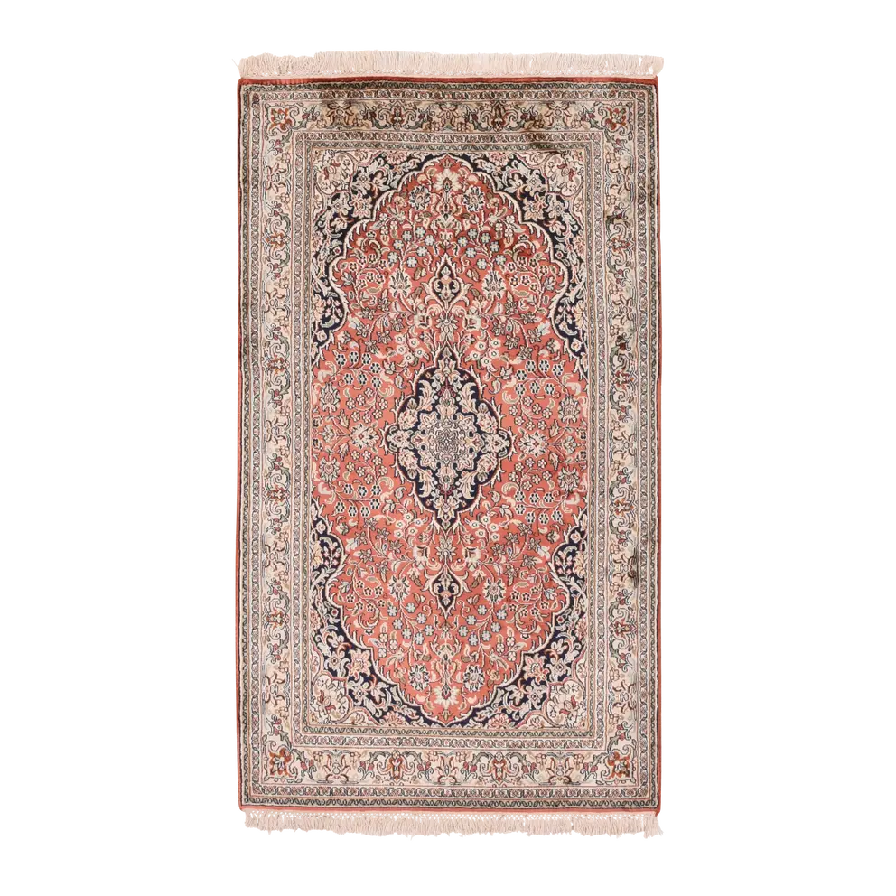 Orientteppich Kashmir Seide Indien