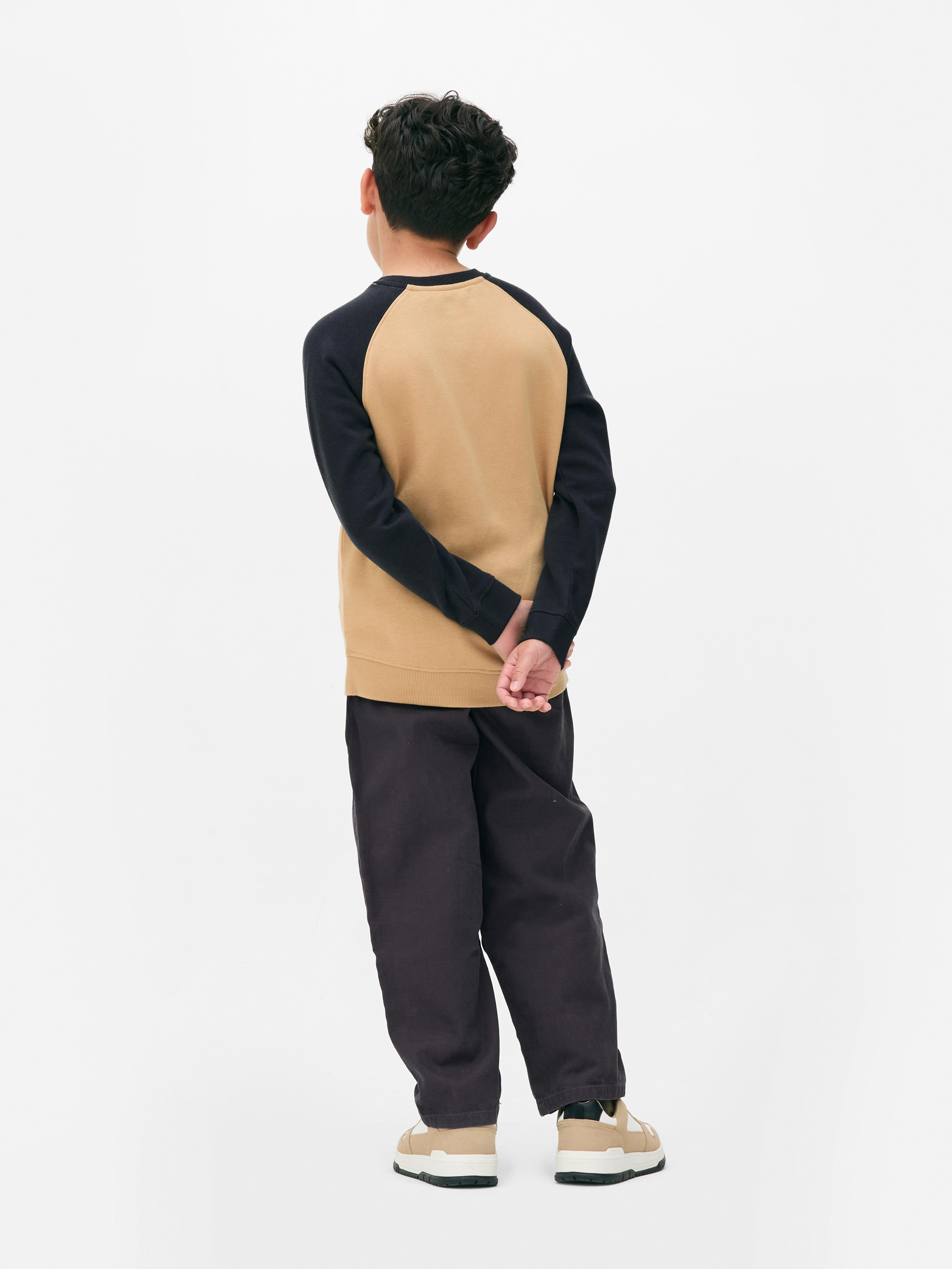 Color Block Sweatshirt