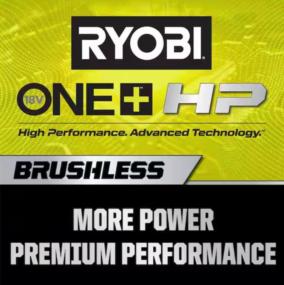 RYOBI ONE+ HP 18V Brushless Oscillating Multi-Tool (Tool Only) PBLMT51B