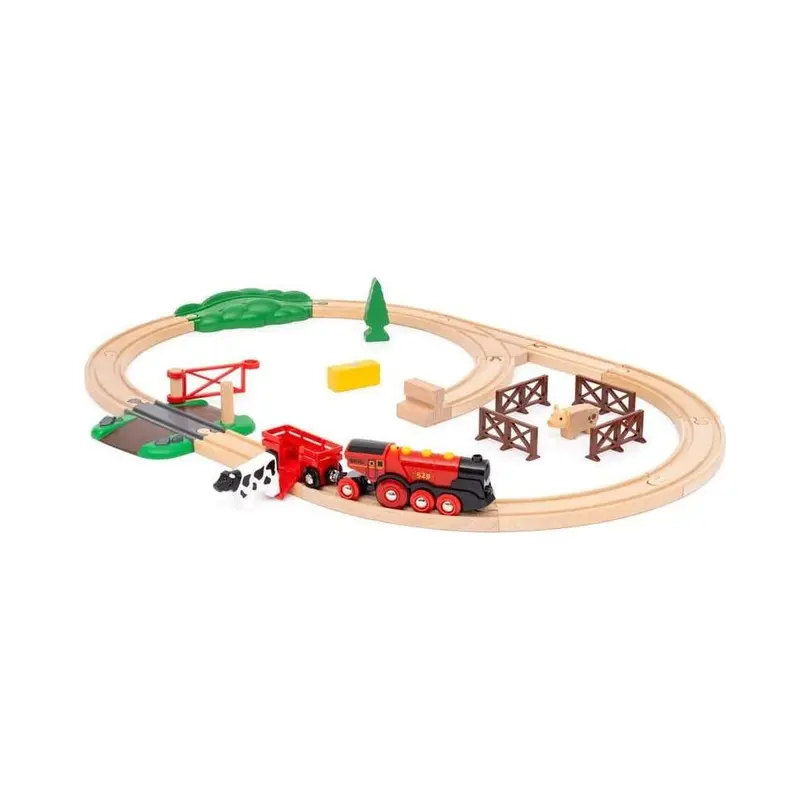 Spielset Eisenbahn