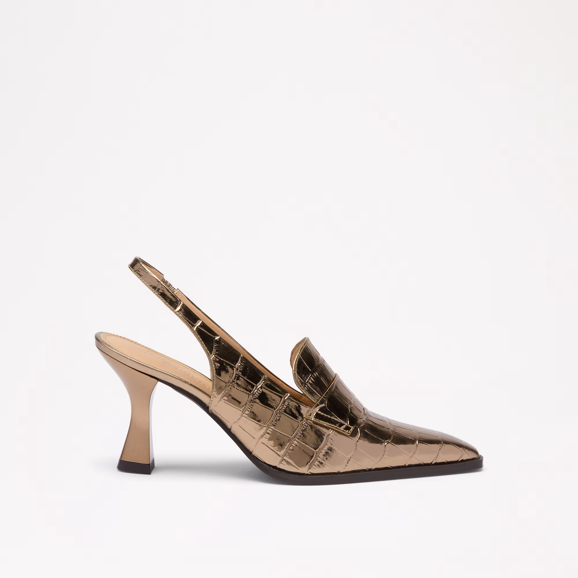Totter Slingback<br>Slingback Heeled Loafer