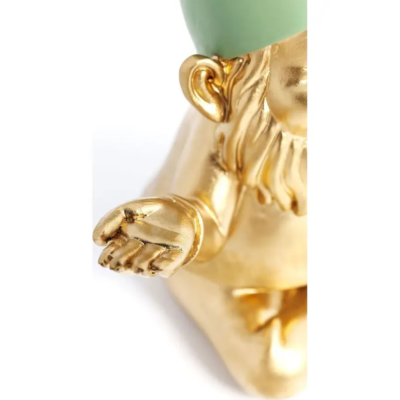 Figur Zwerg Meditation