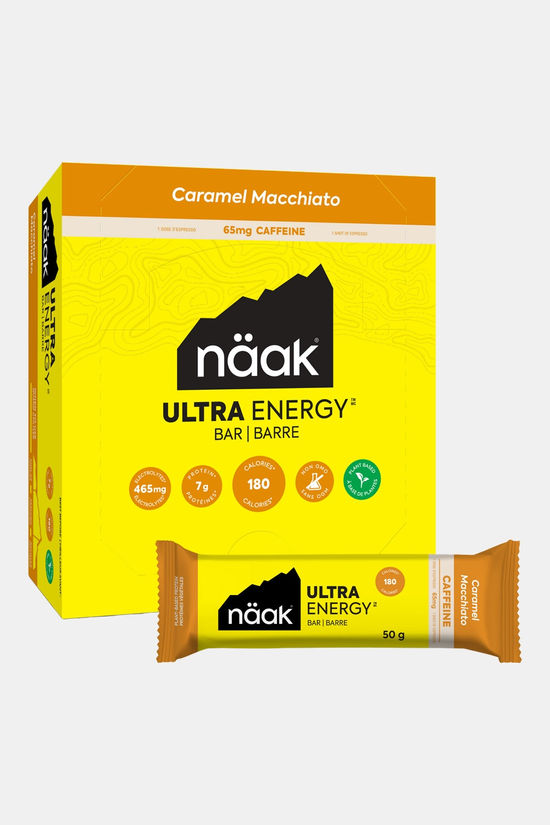 NÄAK Caramel Macchiato - Ultra Energy Caffeine Bars