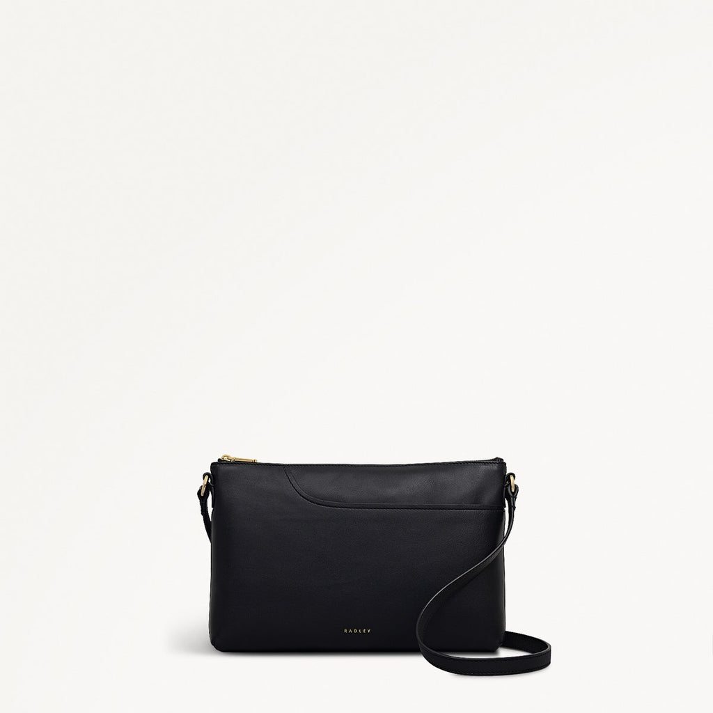 Pockets - Medium Ziptop East-West Cross Body Bag