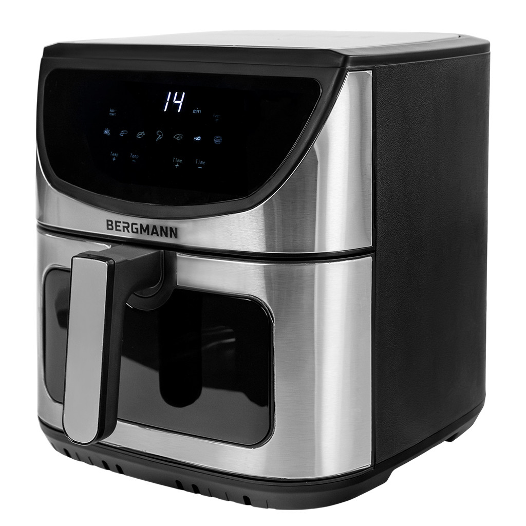 Frytkownica Beztłuszczowa 8L BERGMANN Air Fryer 1800W 7 Programów