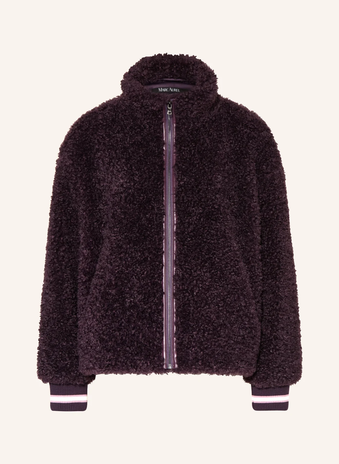 MARC AUREL Teddyfell-Jacke