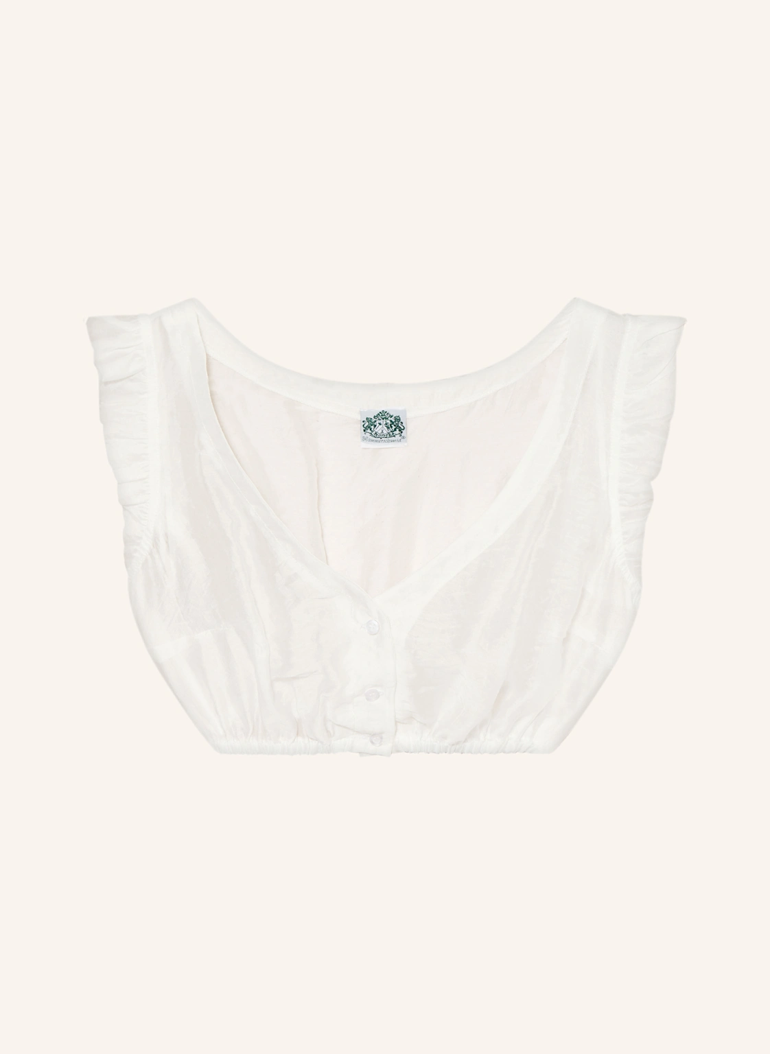 Hammerschmid Dirndlbluse EVELINE mit Rüschen