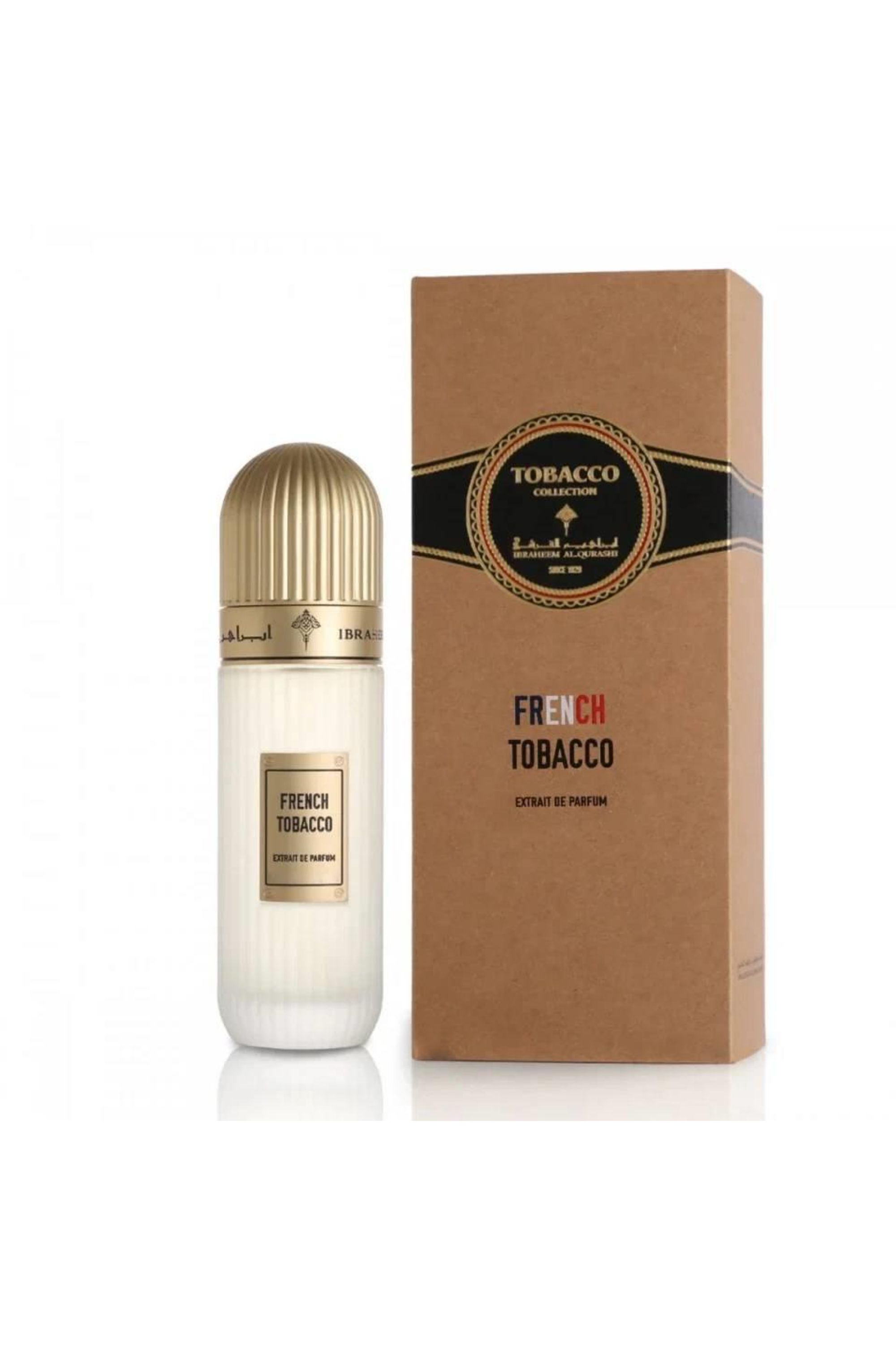 IBRAQ French Tobacco Eau de Parfum 100ml Premium Arabian Fragrance
