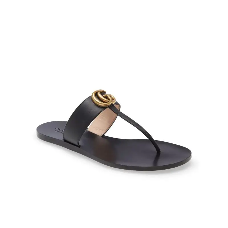 Gucci GG T-Strap Sandal 497444