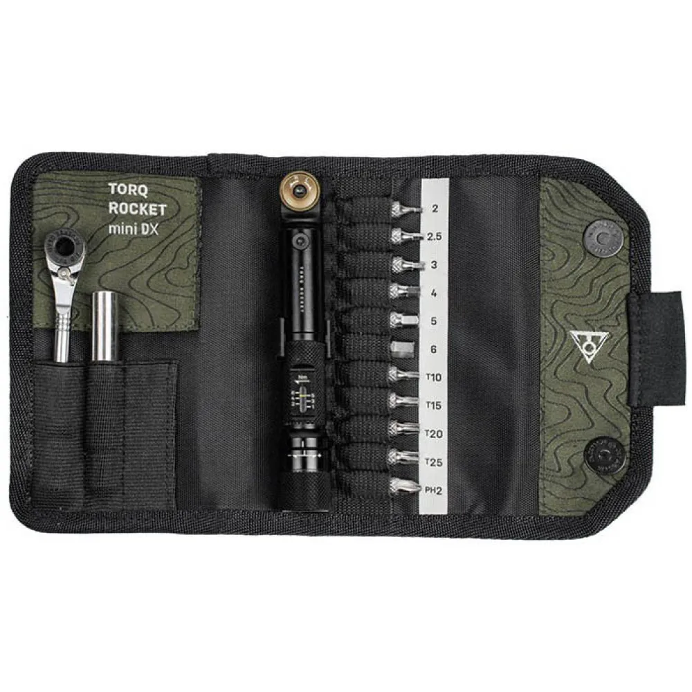 Topeak Rocket Mini DX Torque tool kit