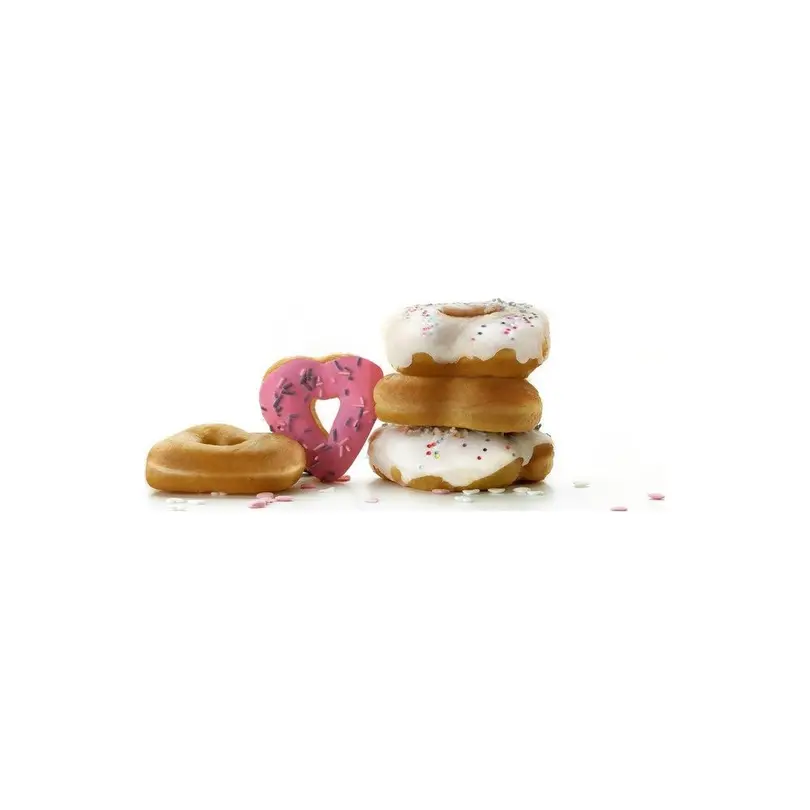Ausstecher 2er-Set Donut