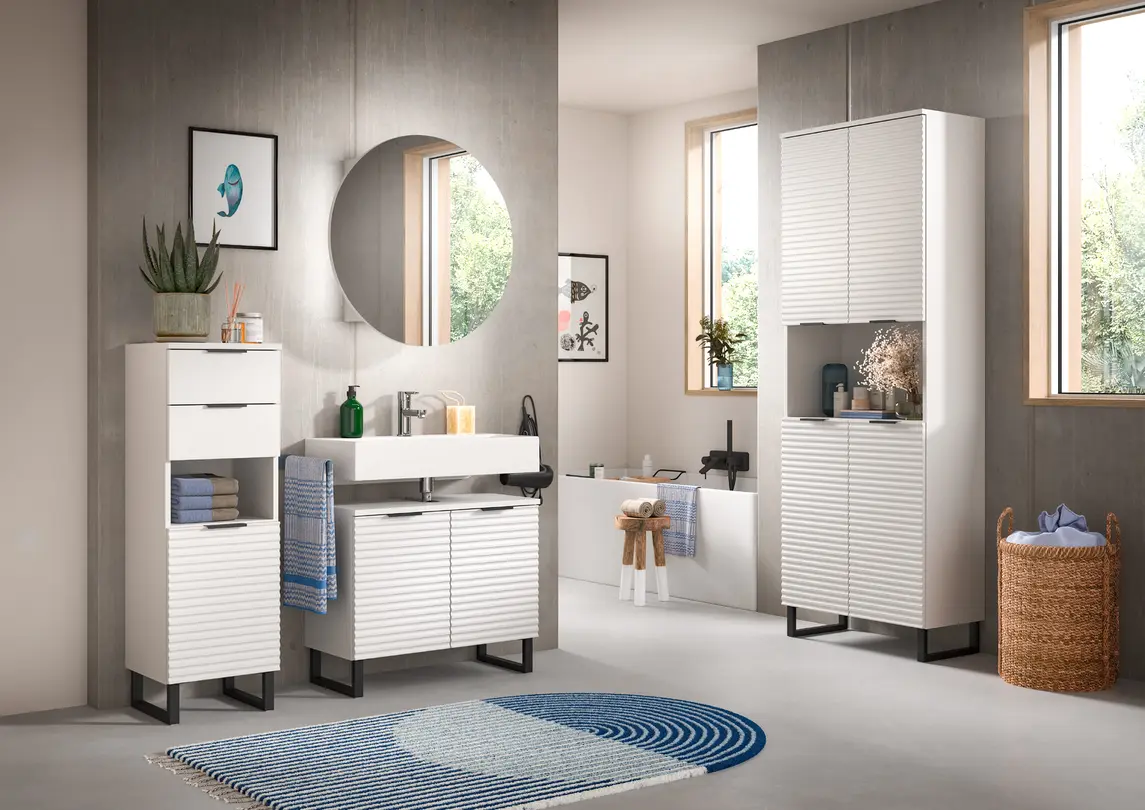 Badschrank 2-teilig Riff