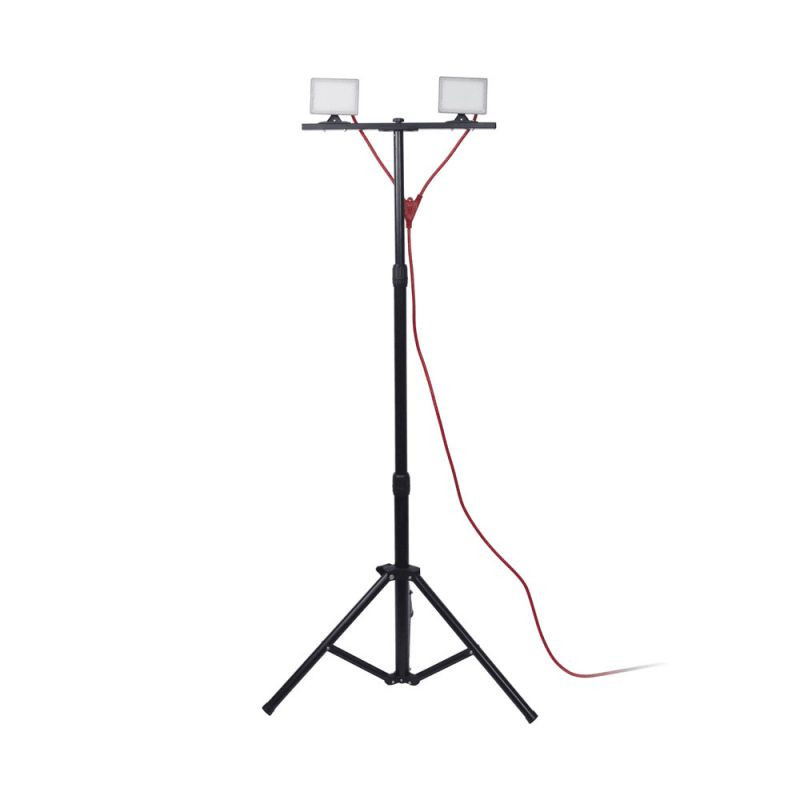 Projecteur LED Slim sur pied 3200 lm 2 x 20 W XANLITE