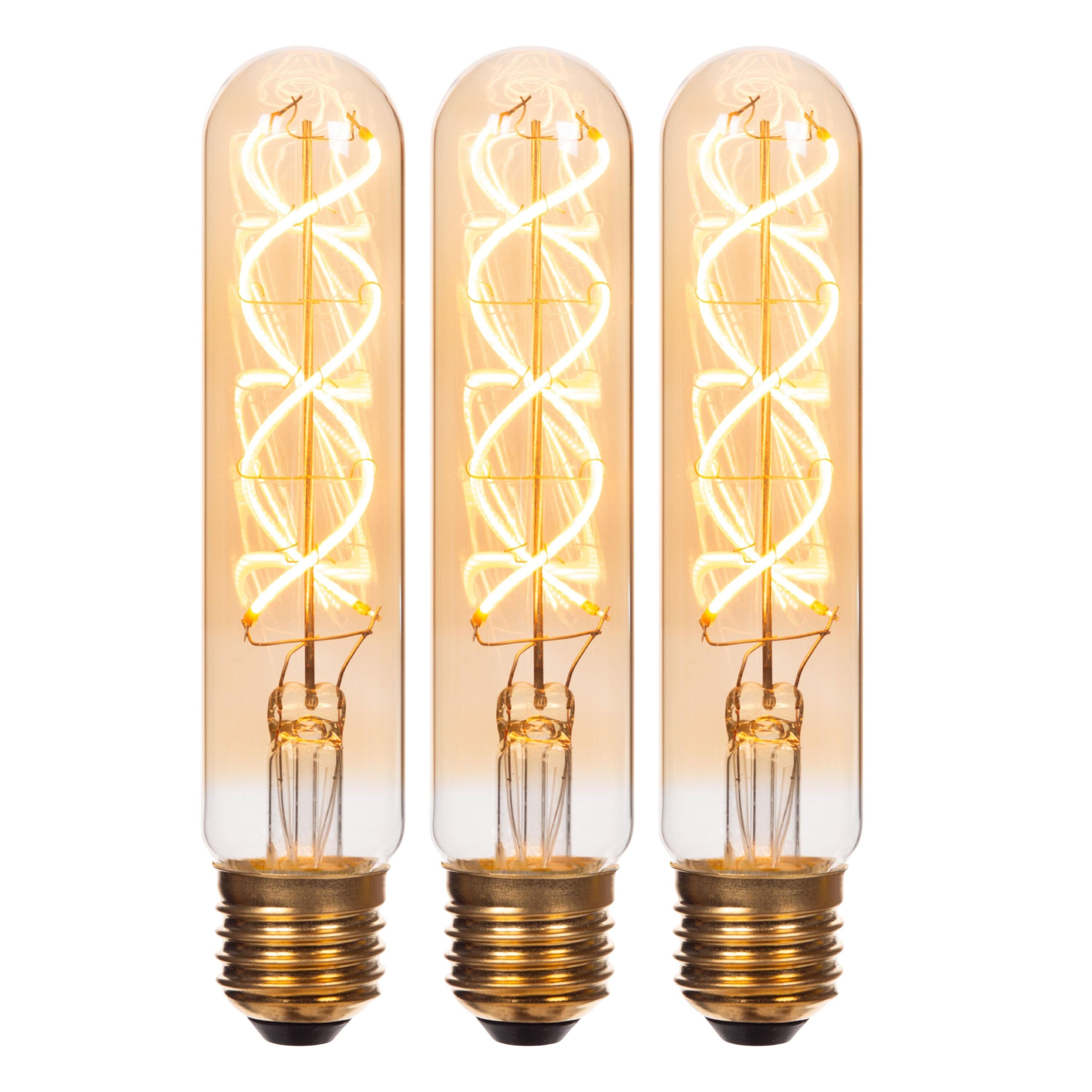 Lucide T32 Filament lamp - Amber (set van 3)
