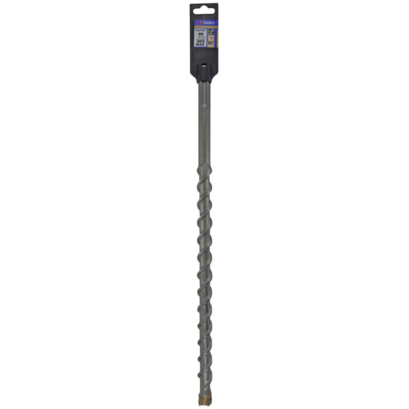 Foret SDS Max Maxter pour béton Ø 35 x 520 mm TIVOLY