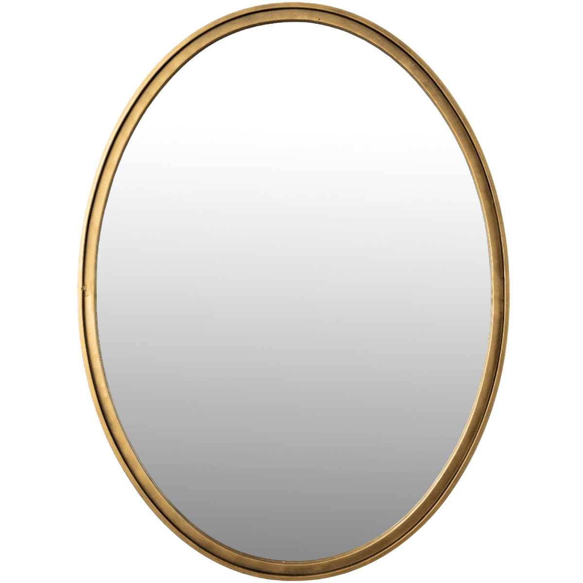 Puur - Byön spiegel ovaal M brons