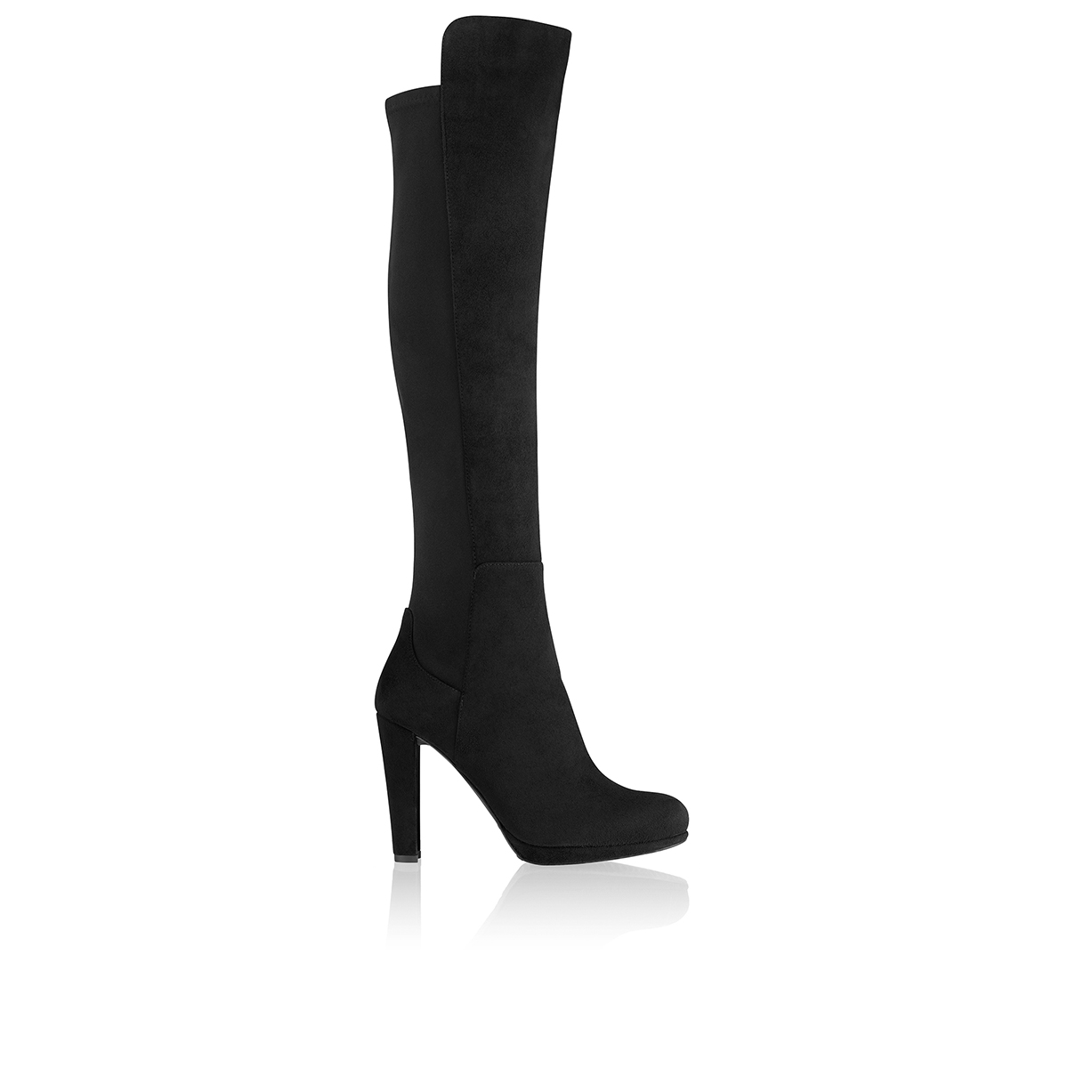 Russell & Bromley HIGH LINE Platform Over Knee Boot