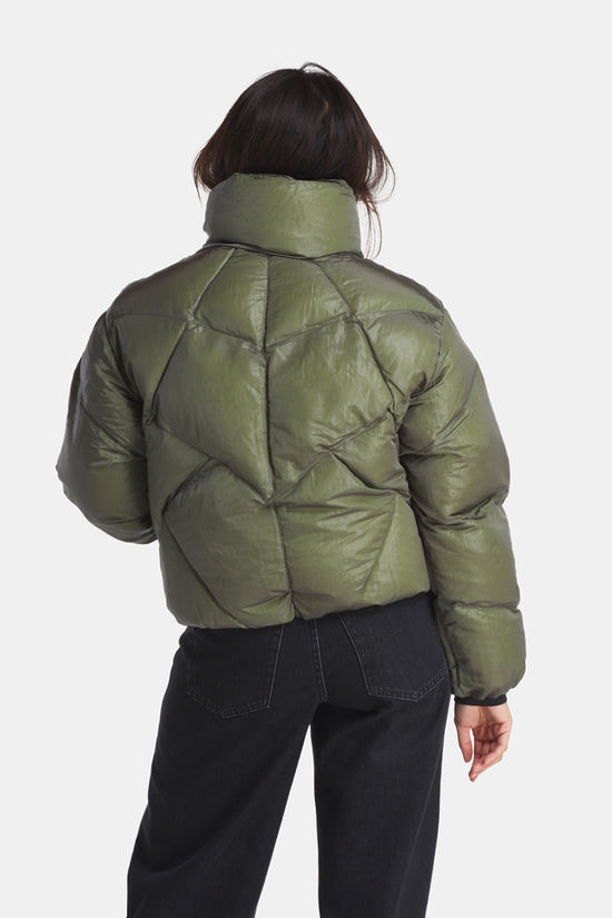 Krakatau Wear Nebula Short Puffer Jas Dames