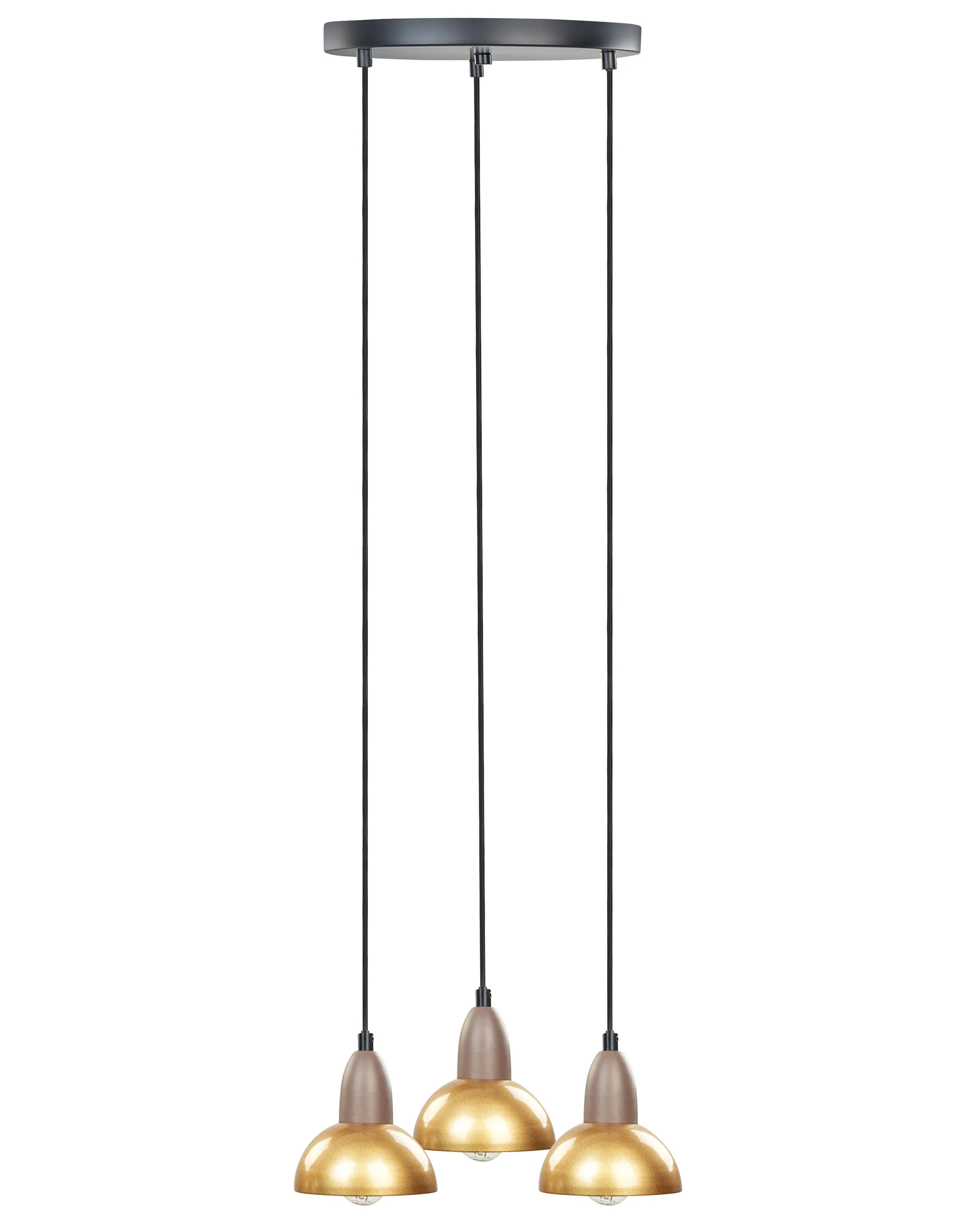 Pendant Lamp CASTALY Metal Brass