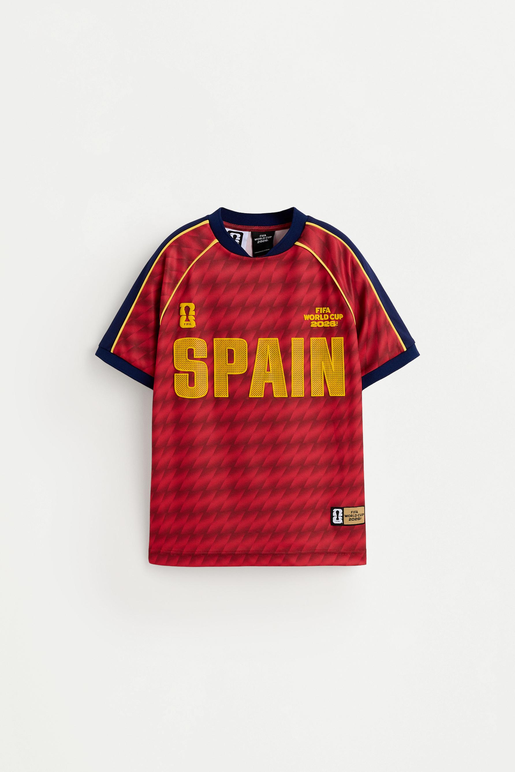Niños | Camiseta España FIFA World Cup TM 2026 Official Licensed Product