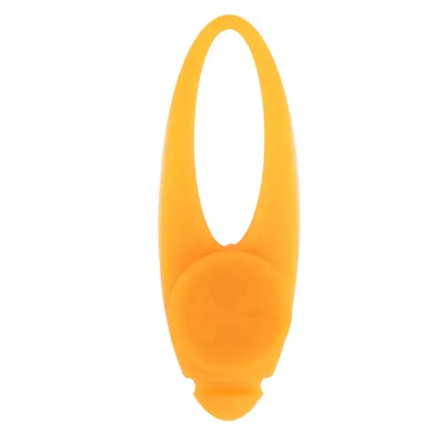 TIAKI LED Lighthouse Light for Collar - Orange