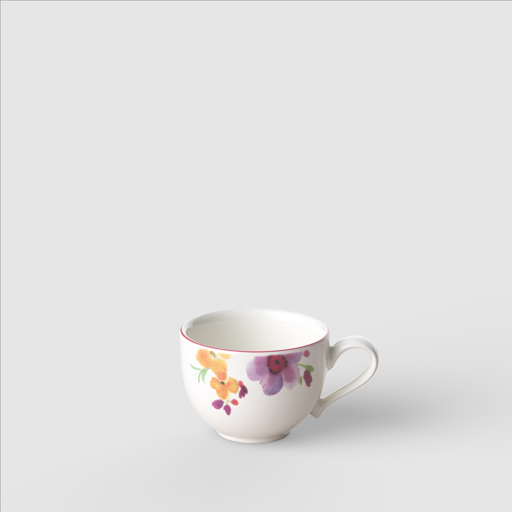 Mariefleur Espresso cup - Multi-colored, 1.7 oz, Premium Porcelain