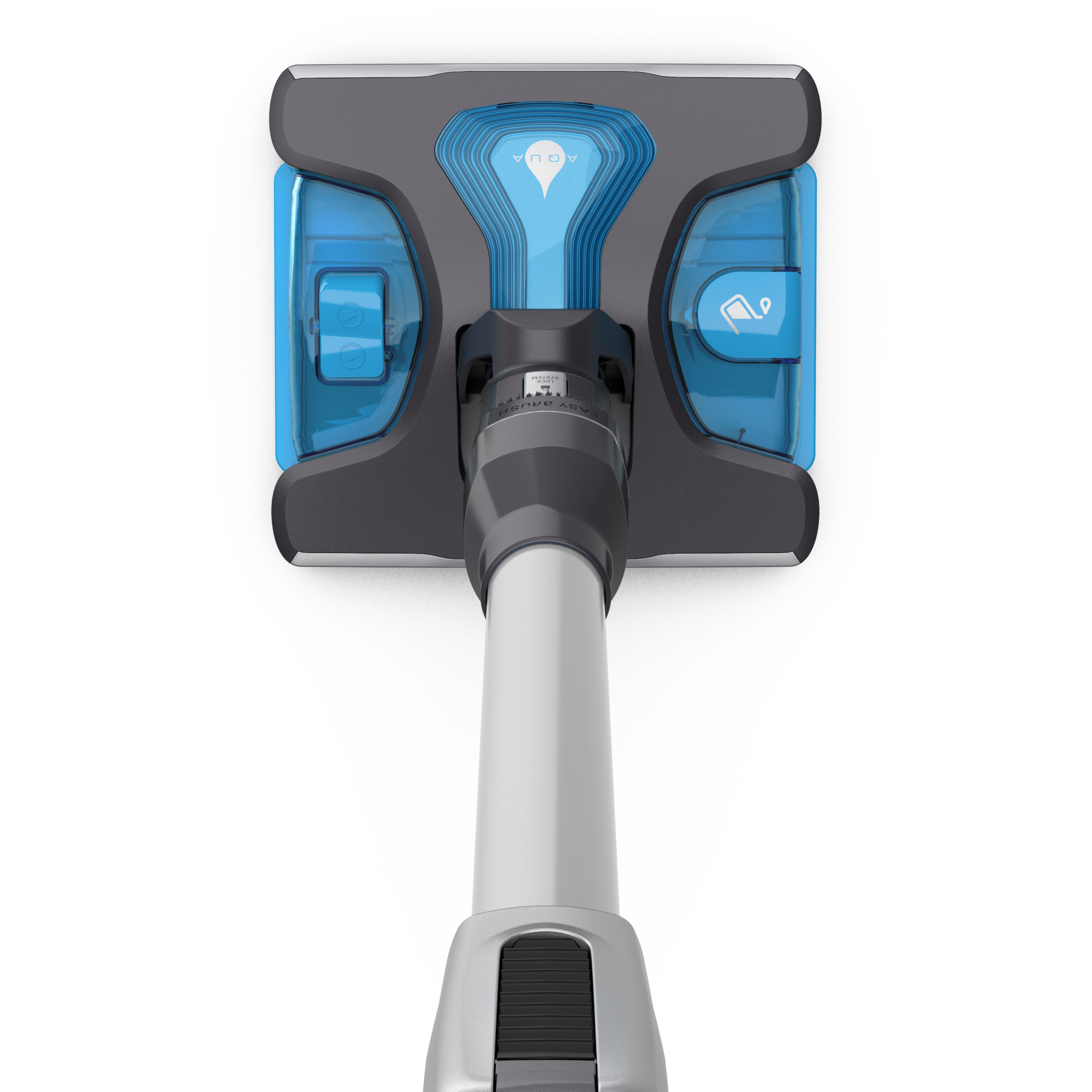 Brosse aspirateur Aqua Head et 2 lingettes ZR009500 pour AIR FORCE