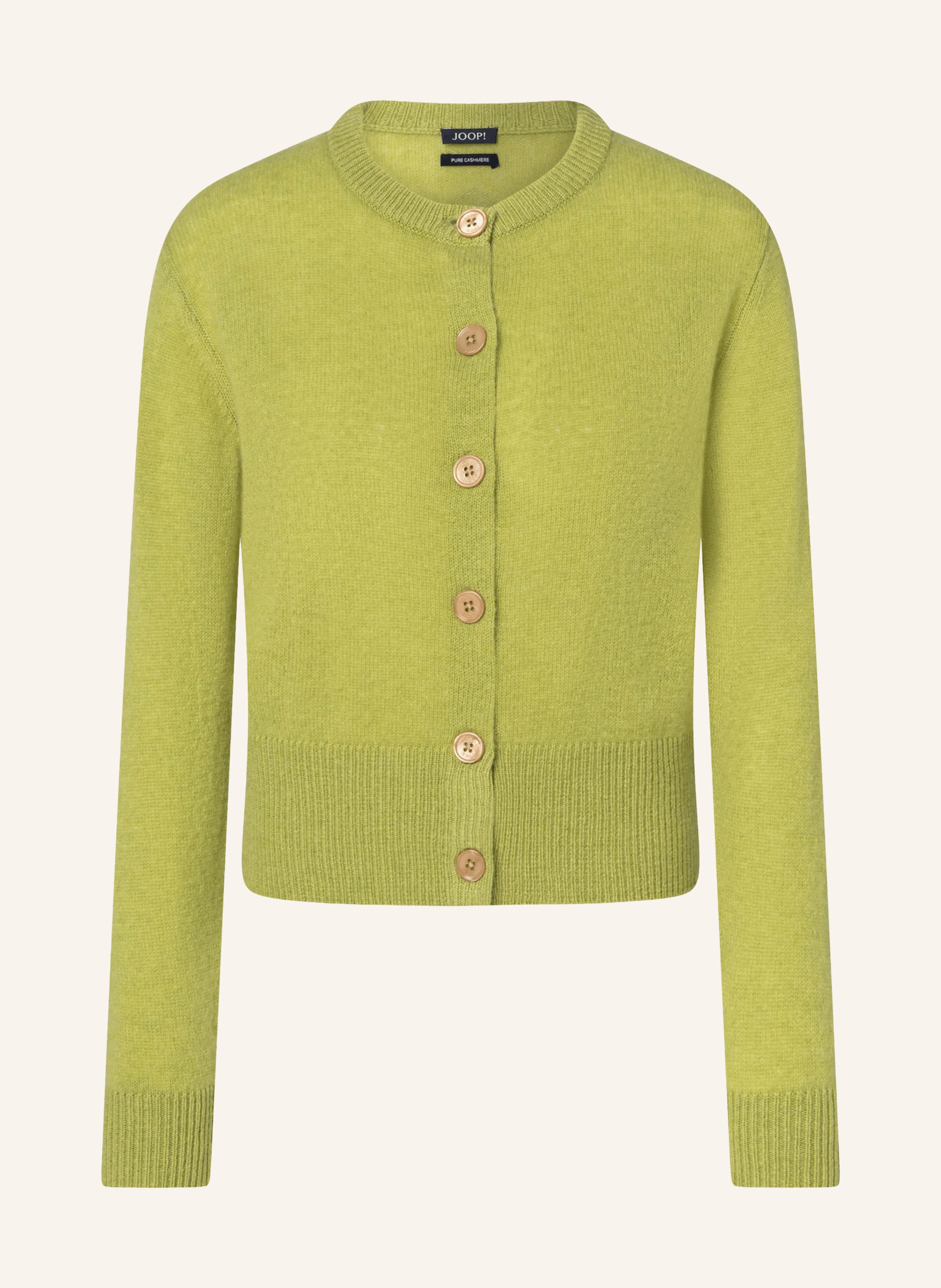 JOOP! Strickjacke KARINA aus Cashmere