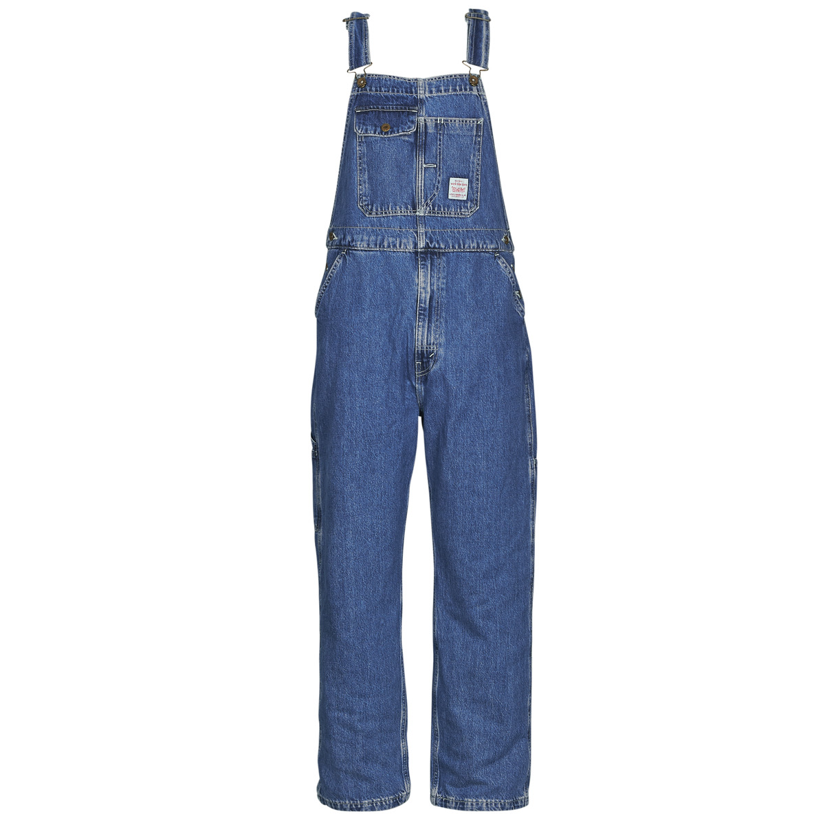 Levi's - LOOSE OVERALLS - Blue