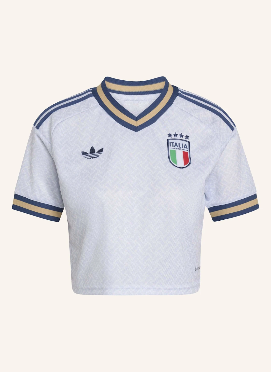 adidas ITALIEN 26 AUSWÄRTSTRIKOT, KÜRZER GESCHNITTEN