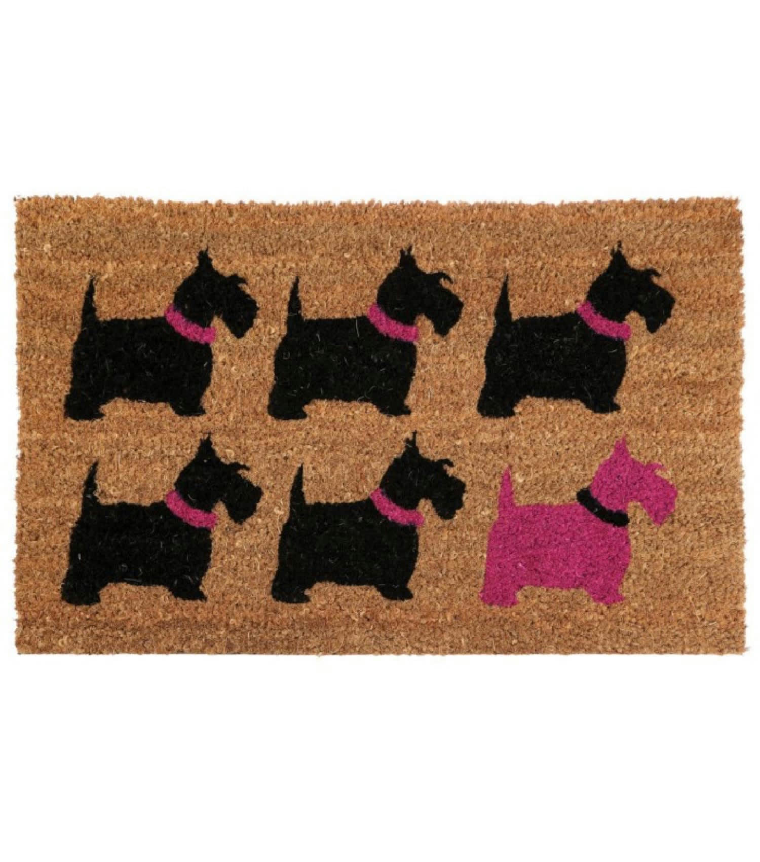 SCOTTIE DOG - Paillasson en coco 60x40