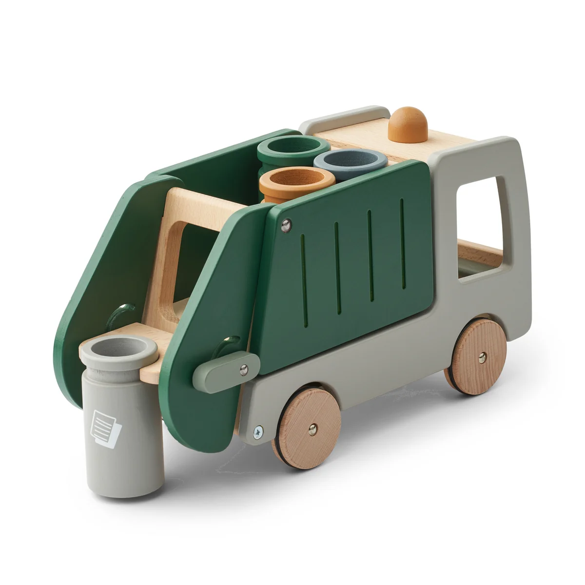 LIEWOOD - Irina Recycling-Truck, grün
