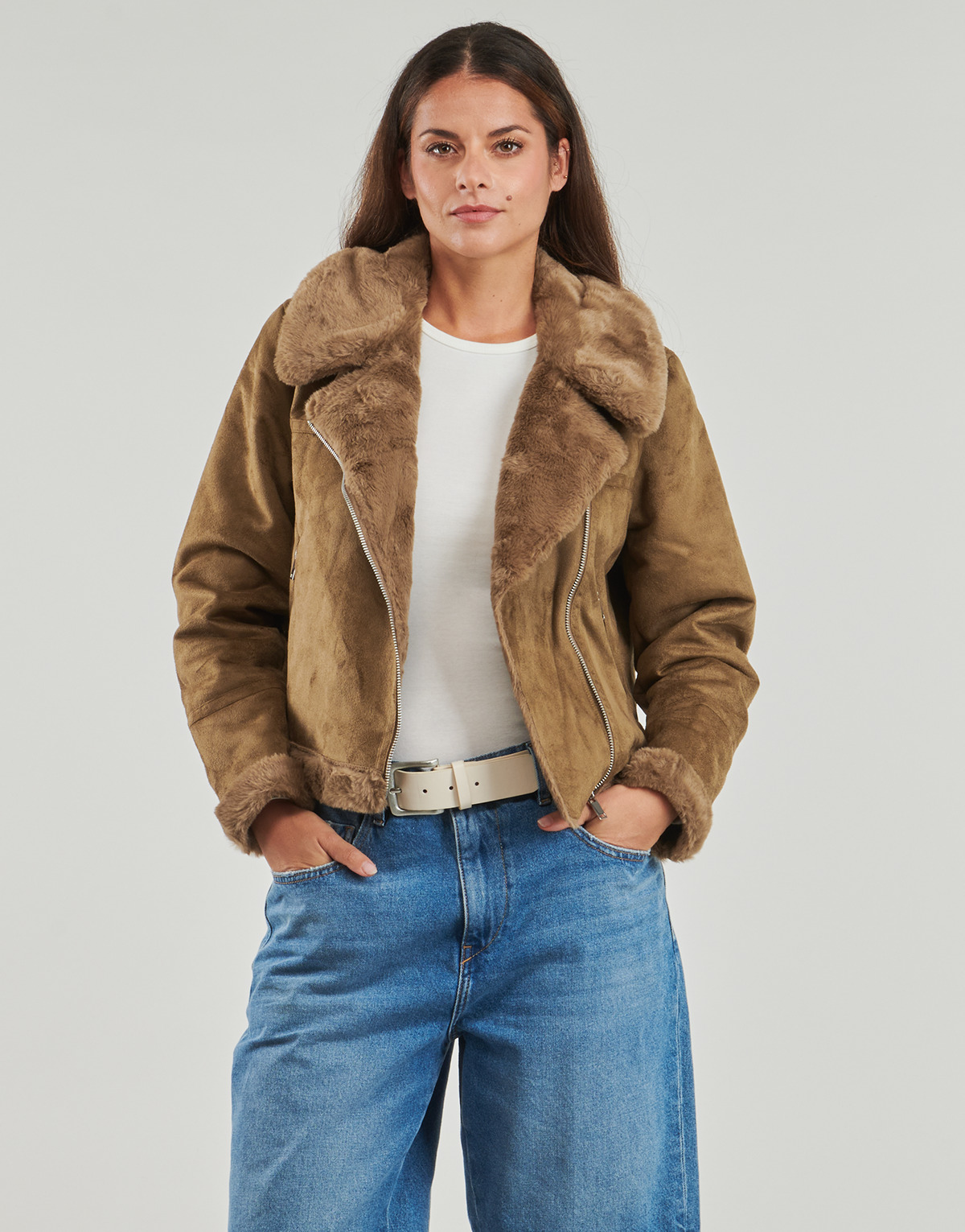 Vero Moda - VMPEGGY - Brown