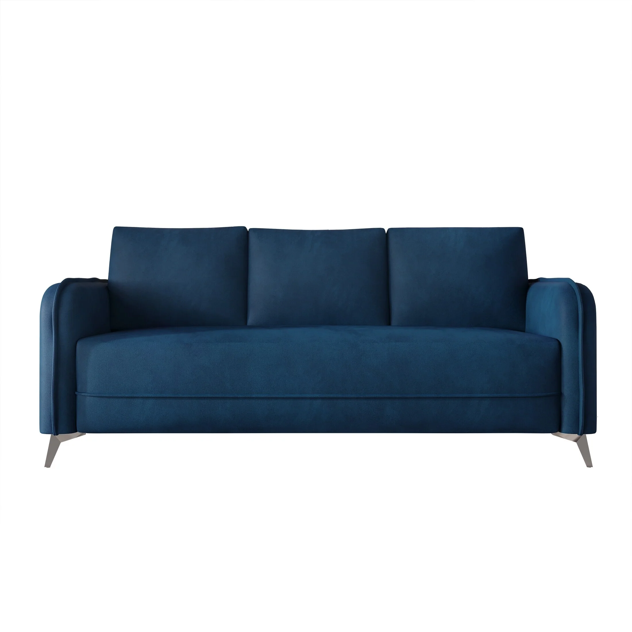 CraftPorch Luxurious Velvet Upholstered Sofa