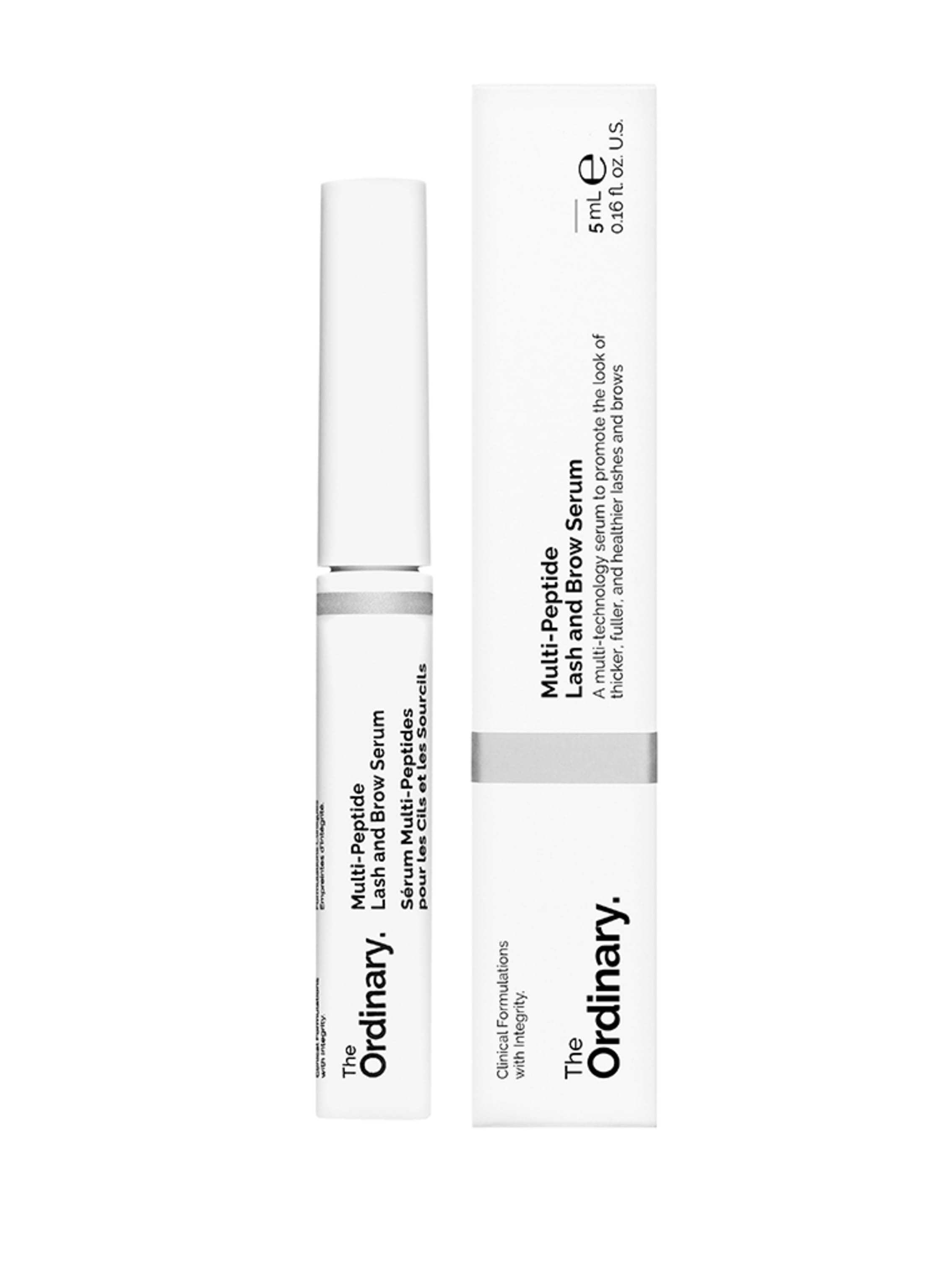 The Ordinary. MULTI-PEPTIDE LASH AND BROW SERUM