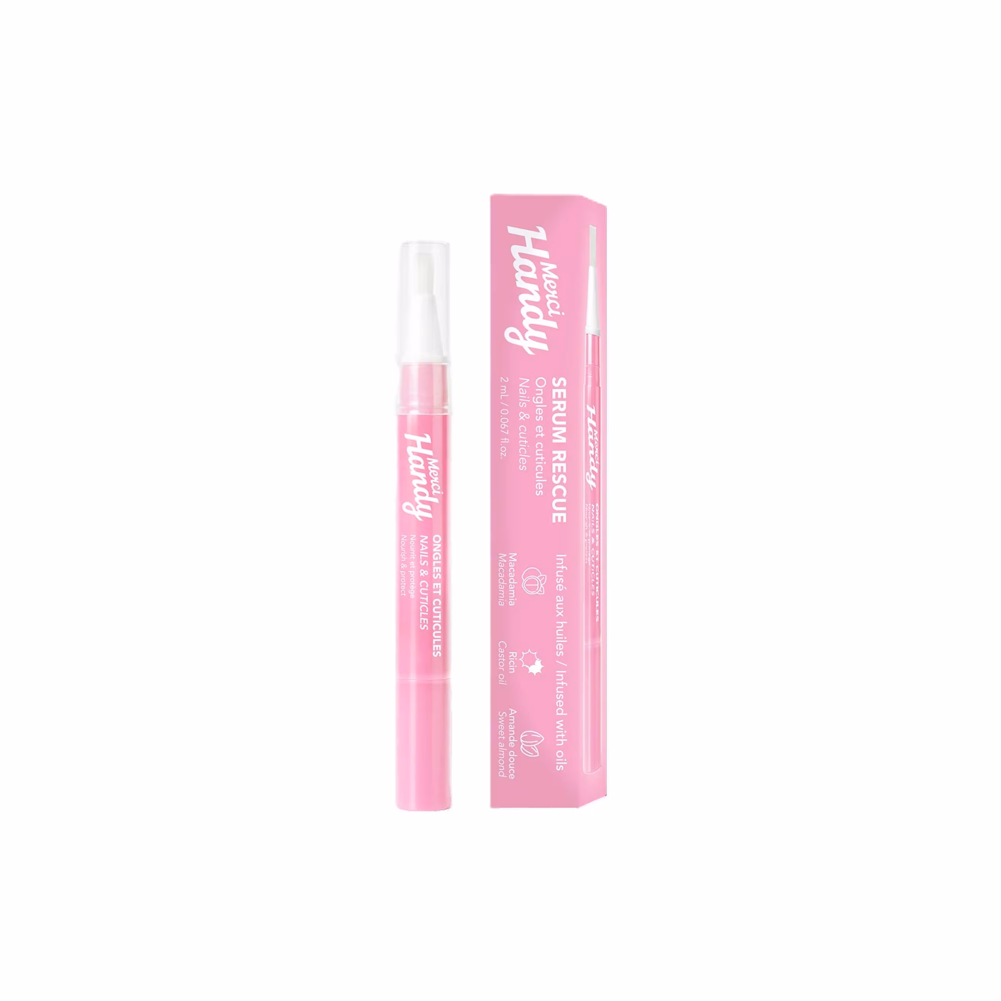 SERUM RESCUESérum ongles et cuticules