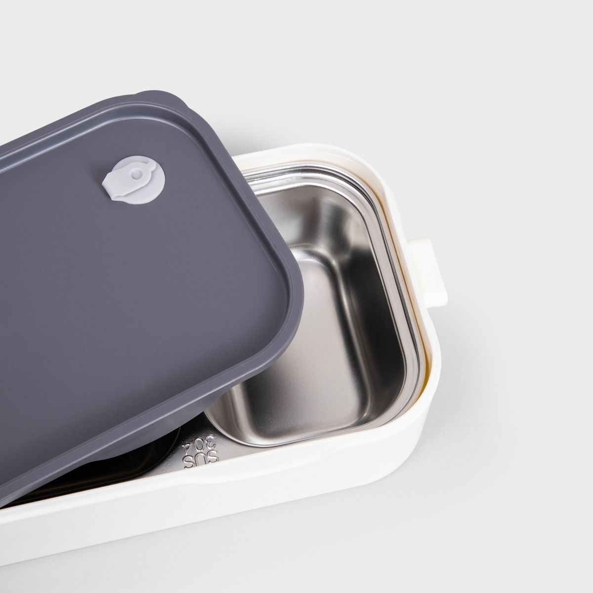Lunchbox B2 MESA trzypiętrowy 2l