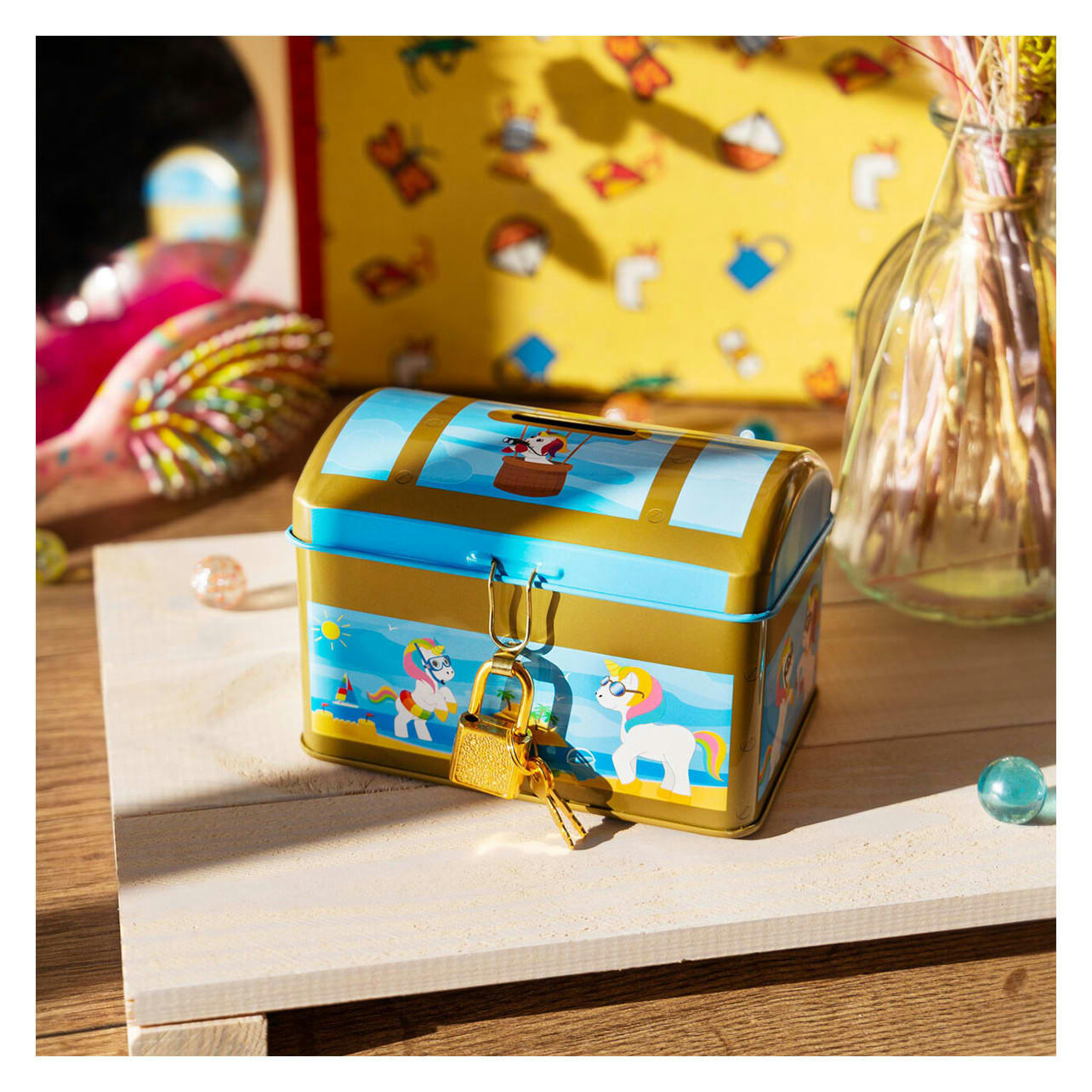 MON PETIT TRÉSOR - Tirelire