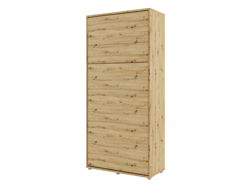 Półkotapczan Bed-Concept BC-03 90x200 z lampkami LED
