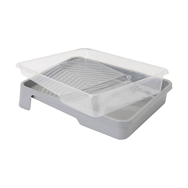 Lot 3 liners de bac à peinture 230mm GoodHome