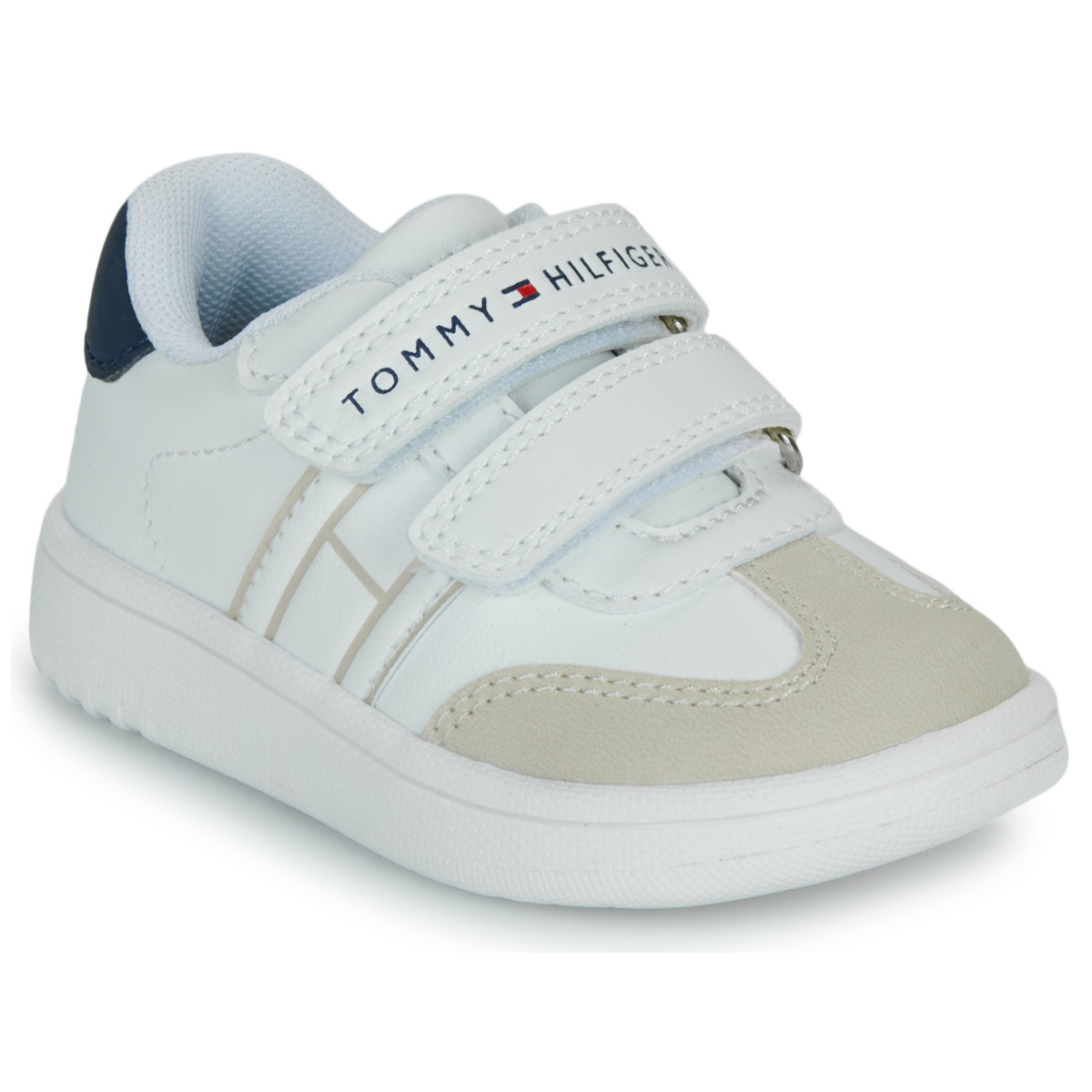 Tommy Hilfiger - SKYLER - Beige / White / Blue