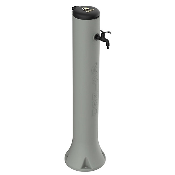 Fontaine En Pehd Avec Raccords Rapides Sined Fontana Tritone Tortora