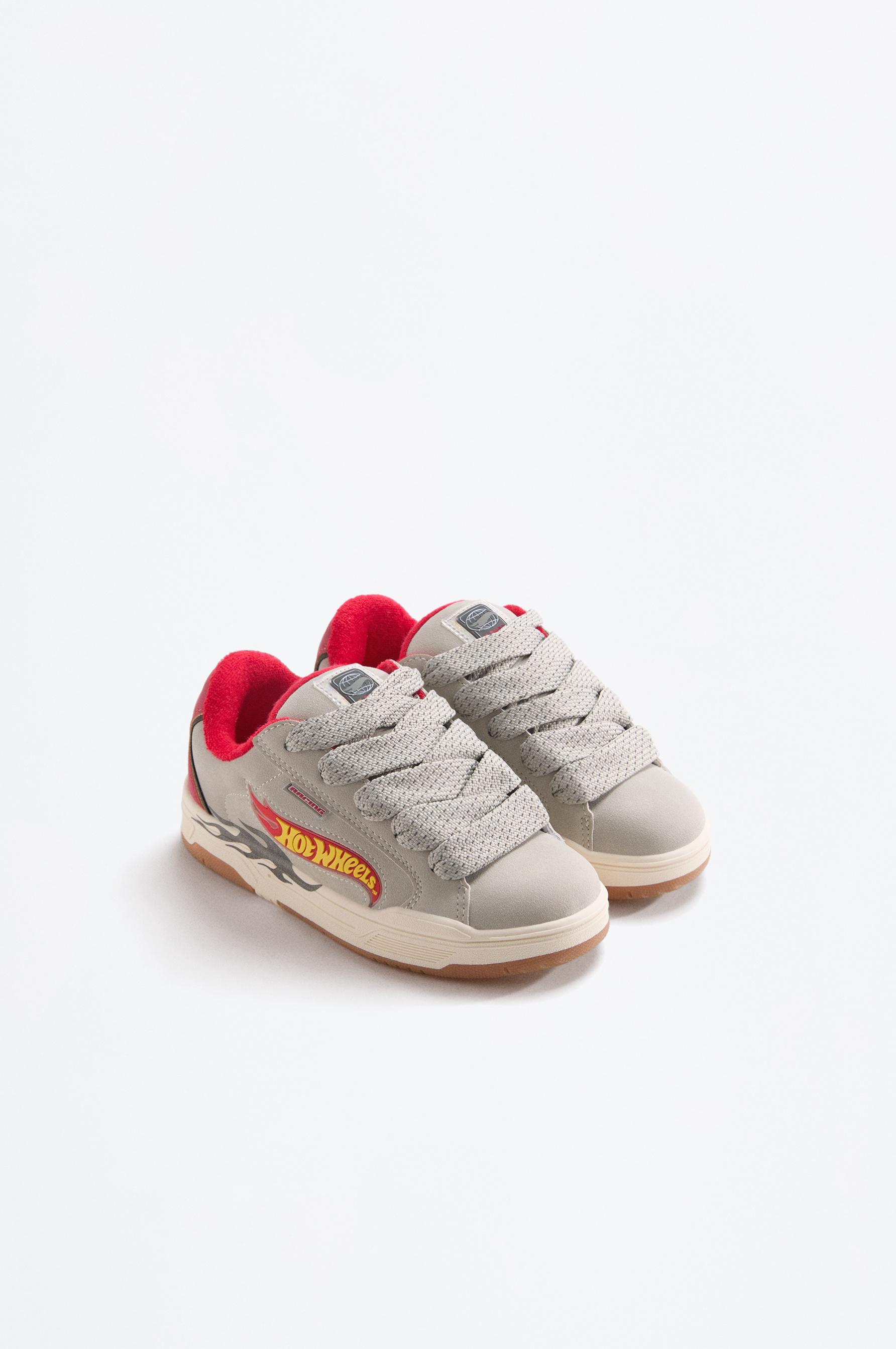 Zapatilla Skate Hot Wheels ®Mattel