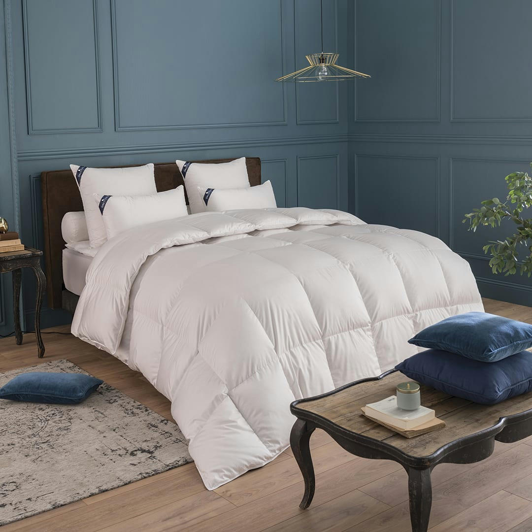 - Couette Luxury - CHAUDE 140x200 cm - Drouault