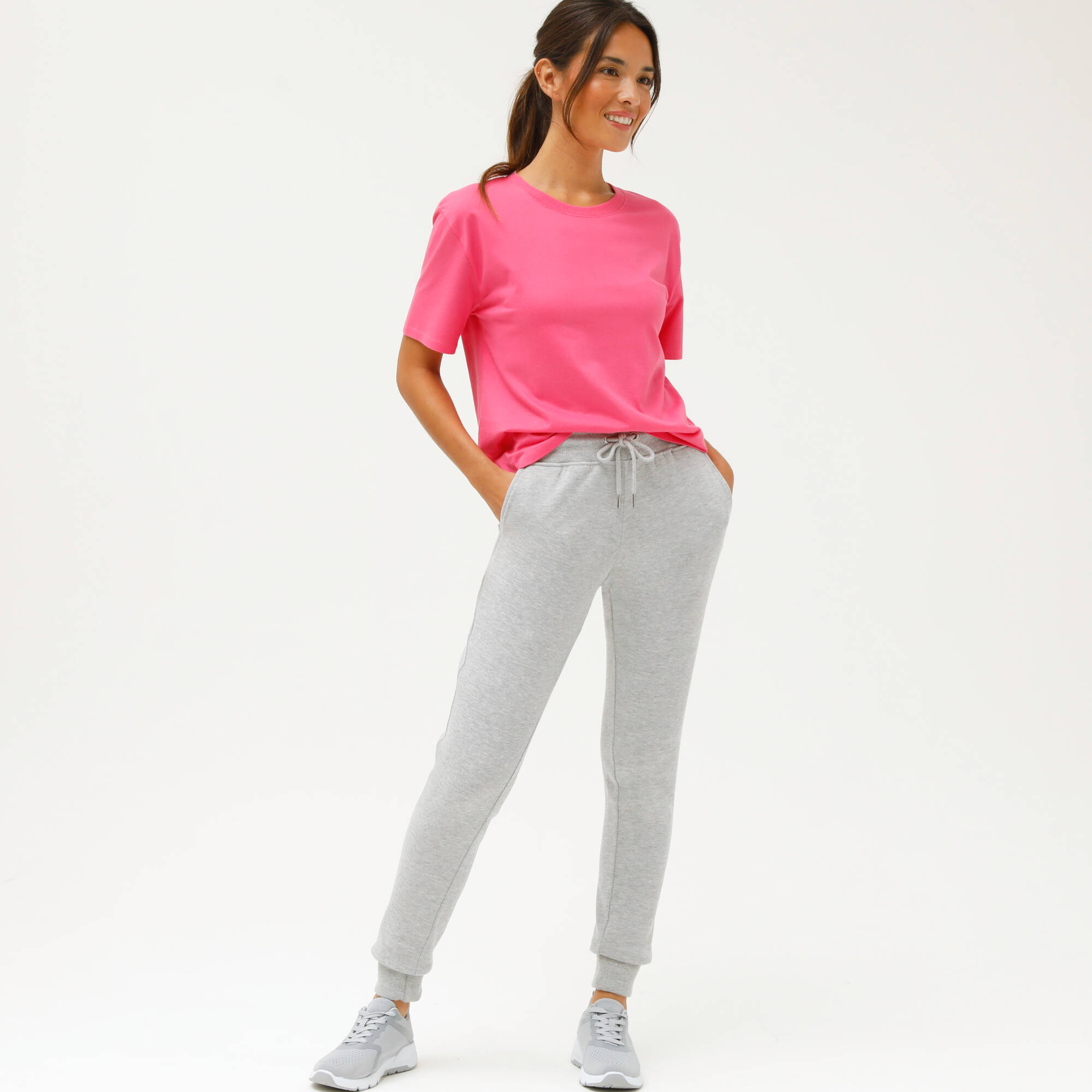 T-shirt bo&icirc;te manches coudes