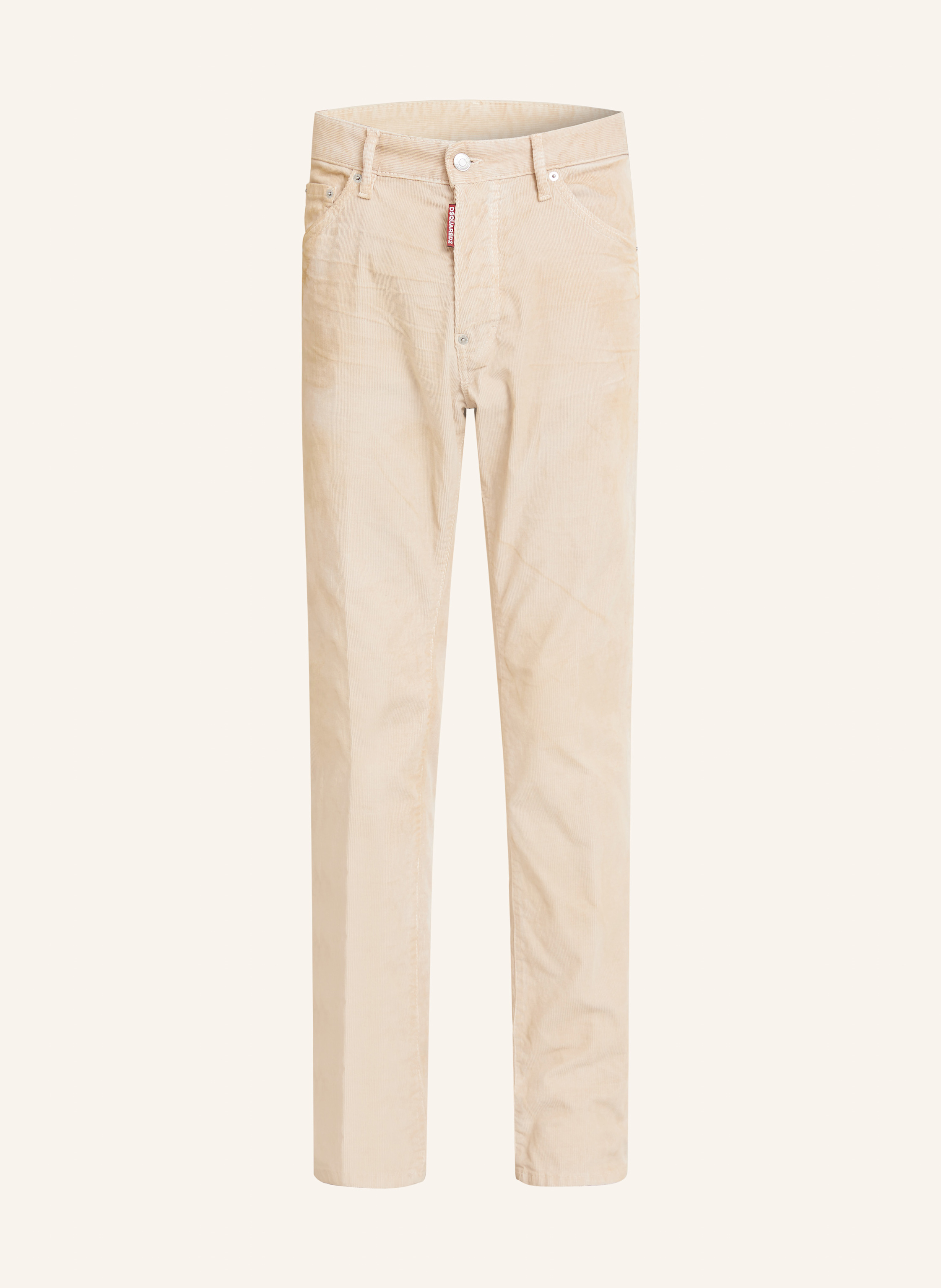 DSQUARED2 Cordhose Straight Fit