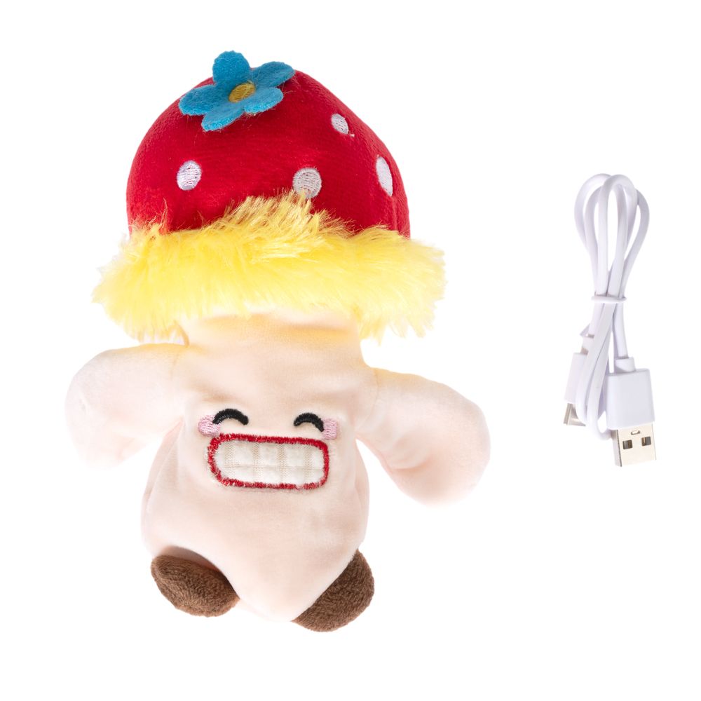 TIAKI Electronic Cat Toy Mushroom Friend